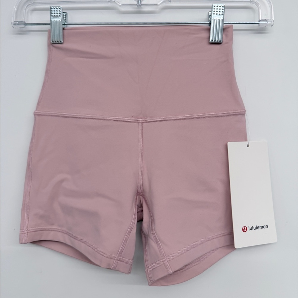 [NWT] lululemon Align high-rise short 4”, sz 2